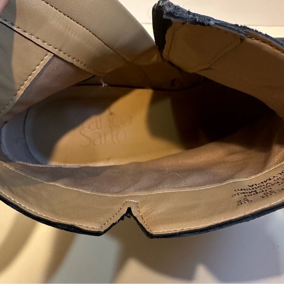 Franco Sarto Leather Boots 9 - Picture 10 of 11